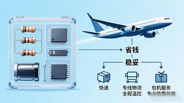 电子元件能空运吗_电子元件空运_空运电子元件会损坏吗